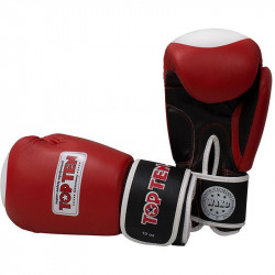 Boxkesztyű Top Ten WAKO 10 oz Piros 10 Sportszer Top Ten