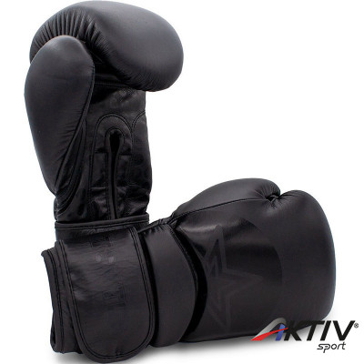 Boxkesztyű Top Ten Wrist Star fekete