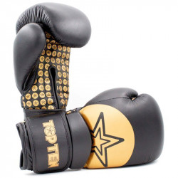 Boxkesztyű Top Ten Wrist Star fekete-arany