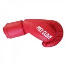 Boxkesztyű Saman Mex Glove bőr piros 12 oz