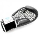 Boxkesztyű Top Ten Superfight 3000 WAKO fekete 14 oz