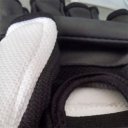 Taekwondo kesztyű WTF Wacoku fehér-fekete