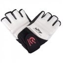 Taekwondo kesztyű WTF Wacoku fehér-fekete
