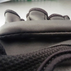 Taekwondo kesztyű WTF Wacoku fehér-fekete