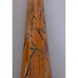 Jo vörös tölgy sárkány mintás 130 cm