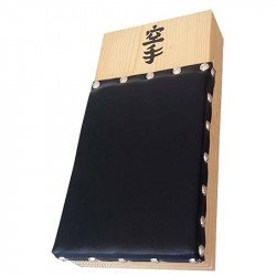 Makiwara Saman fali rétegelt Sportszer Saman