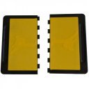 Törőlap Phoenix Chagi citromsárga XS