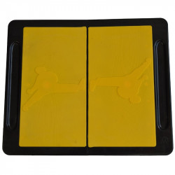 Törőlap Phoenix Chagi citromsárga XS Sportszer Phoenix