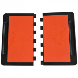 Törőlap Phoenix Chagi narancs S