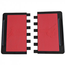 Törőlap Phoenix Chagi piros L