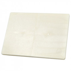 Törőlap Phoenix fekete 2 cm