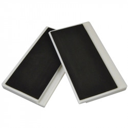 Törőlap Phoenix fekete 2 cm