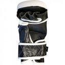 MMA kesztyű Saman Colours 1985 bőr fekete-fehér L-XL