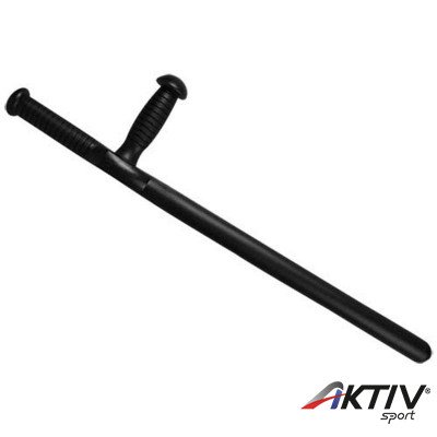 Tonfa rendőrségi műanyag fekete