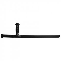 Tonfa rendőrségi műanyag fekete