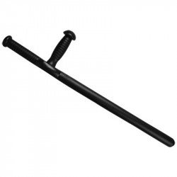 Tonfa rendőrségi műanyag fekete Sportszer Saman