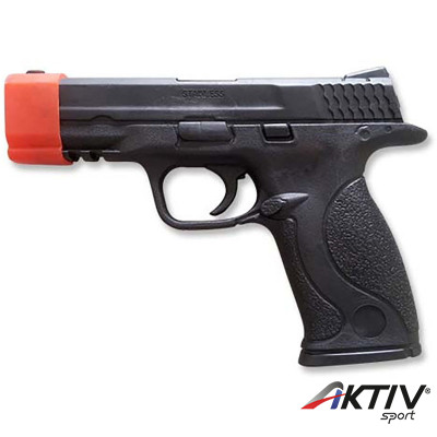 Gumi pisztoly 19 cm