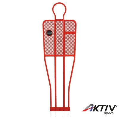 Sorfal bábu 180 cm piros