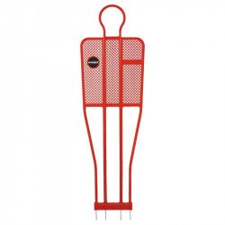 Sorfal bábu 180 cm piros Sportszer Barret