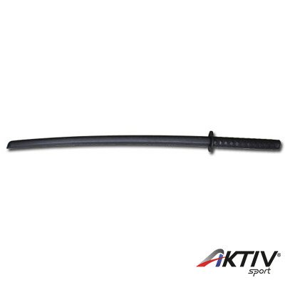 Bokken műanyag fekete