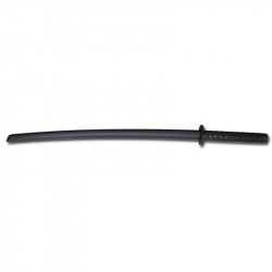 Bokken műanyag fekete Sportszer Saman