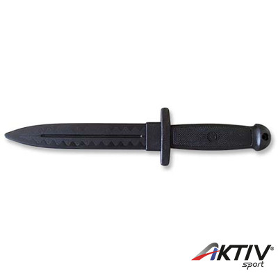 Kés műanyag fekete