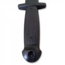 Kés műanyag fekete