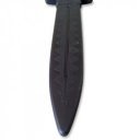 Kés műanyag fekete