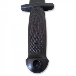 Kés műanyag fekete