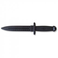 Kés műanyag fekete Sportszer Saman