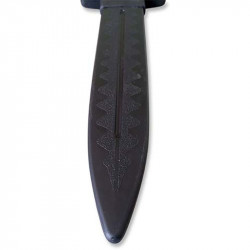 Kés műanyag fekete