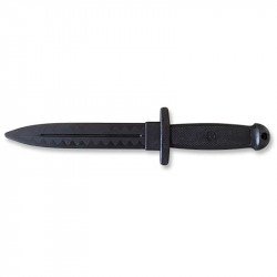 Kés műanyag fekete Sportszer Saman