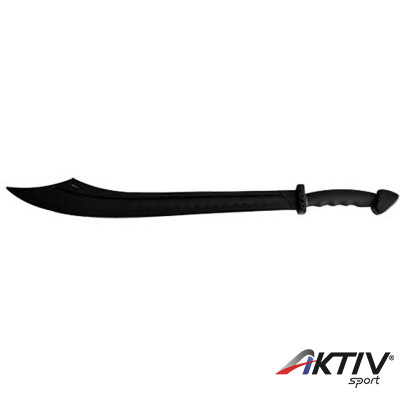 Kung-fu szablya gyakorló műanyag fekete