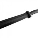 Kung-fu szablya gyakorló műanyag fekete