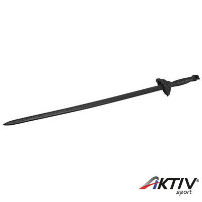 Tai-chi kard műanyag fekete