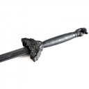 Tai-chi kard műanyag fekete