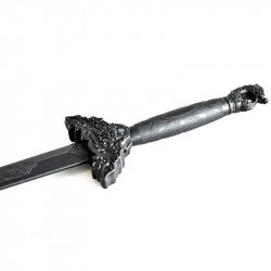 Tai-chi kard műanyag fekete