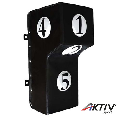 Fali pajzs célpontokkal Phoenix 62x30x20-35 cm