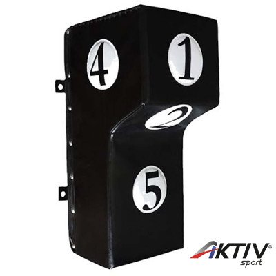 Fali pajzs célpontokkal Phoenix 62x30x20-35 cm