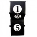 Fali pajzs célpontokkal Phoenix 62x30x20-35 cm