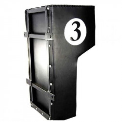 Fali pajzs célpontokkal Phoenix 62x30x20-35 cm