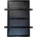 Fali pajzs Saman célpontokkal