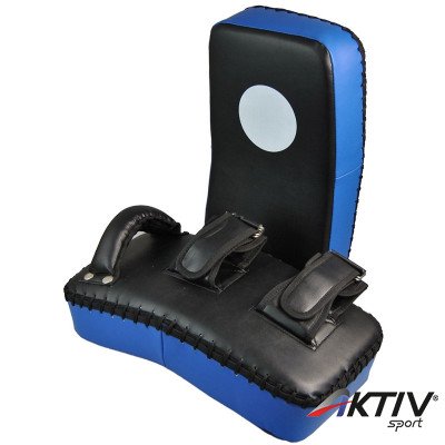 Hajlított pajzs Phoenix műbőr 40x20x8 cm