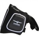 Haspajzs Phoenix bőr vállrögzítővel fekete