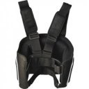 Haspajzs Phoenix bőr vállrögzítővel fekete