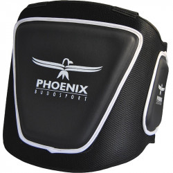 Haspajzs Phoenix bőr vállrögzítővel fekete Sportszer Phoenix