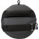 Körpajzs Pontütő Hayashi Mini műbőr fekete-piros