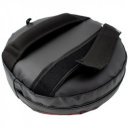 Körpajzs Pontütő Hayashi Mini műbőr fekete-piros