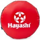 Körpajzs Pontütő Hayashi Mini műbőr fekete-piros