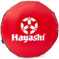 Körpajzs Pontütő Hayashi Mini műbőr fekete-piros